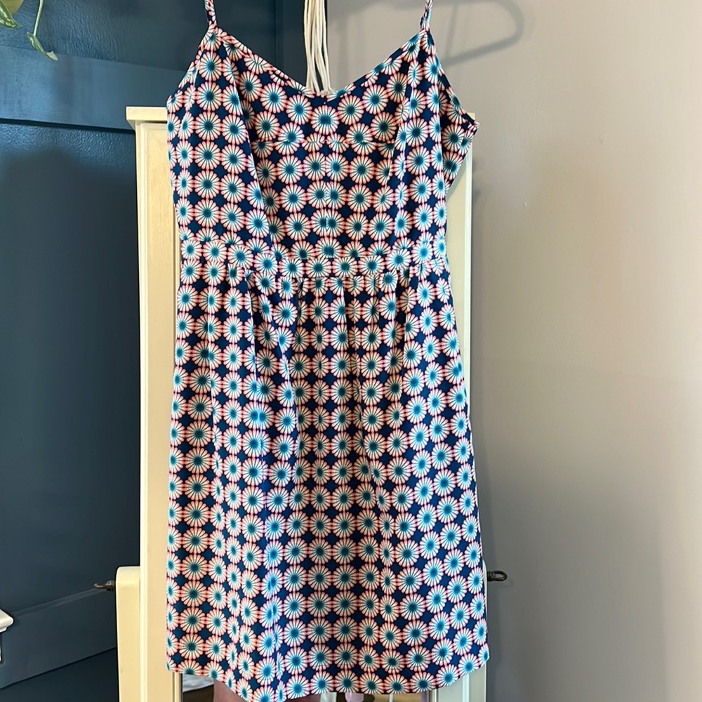 J. Crew Summer dress with pockets!